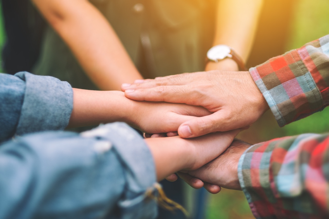 Middle age man discusses problems with a female mental health professional.